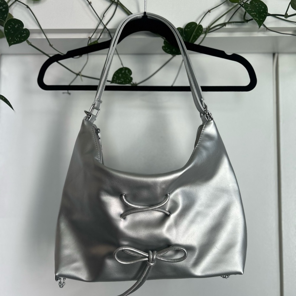 Dolls Kill CITY SEDUCTION BOW BACKPACK / PURSE